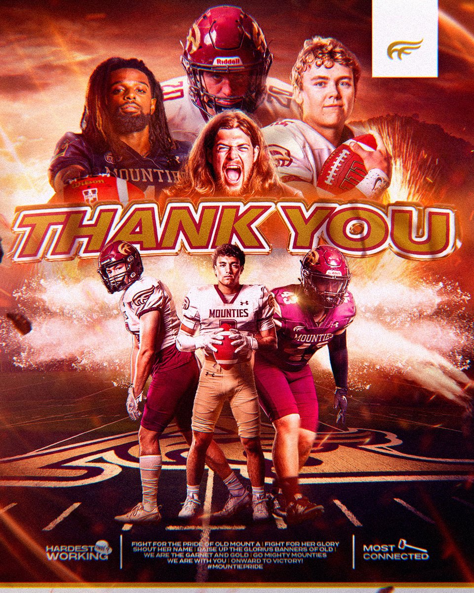 MTA_Football's tweet image. The foundation is set. The culture is real. Momentum is building and 2025 was just the start. 

We’re restoring Mountie PRIDE and building something special in Sackville.

To our fans, alumni.. THANK YOU!

To all the future Mounties watching…the time is now, it’s your turn. 👀