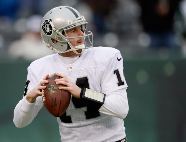 Los Raiders de Terrelle Pryor y Matt McGloin eran mejores que está cosa que se hace llamar equipo profesional