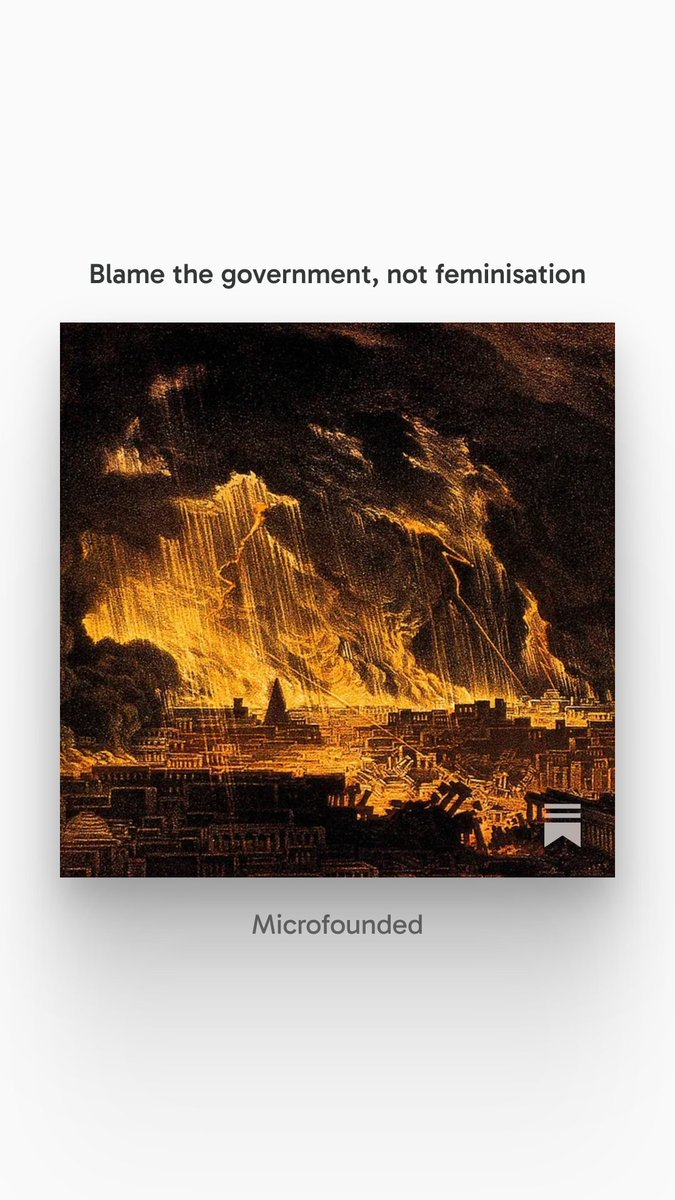 New post: my response to <a href="/herandrews/">Helen Andrews</a>. An essay on why it's not feminisation to blame for illiberalism in public life, but a blank-slateist notion of feminity that drives the rules of the game, and the worse backlash that feminisation causes on the right. open.substack.com/pub/microfound…