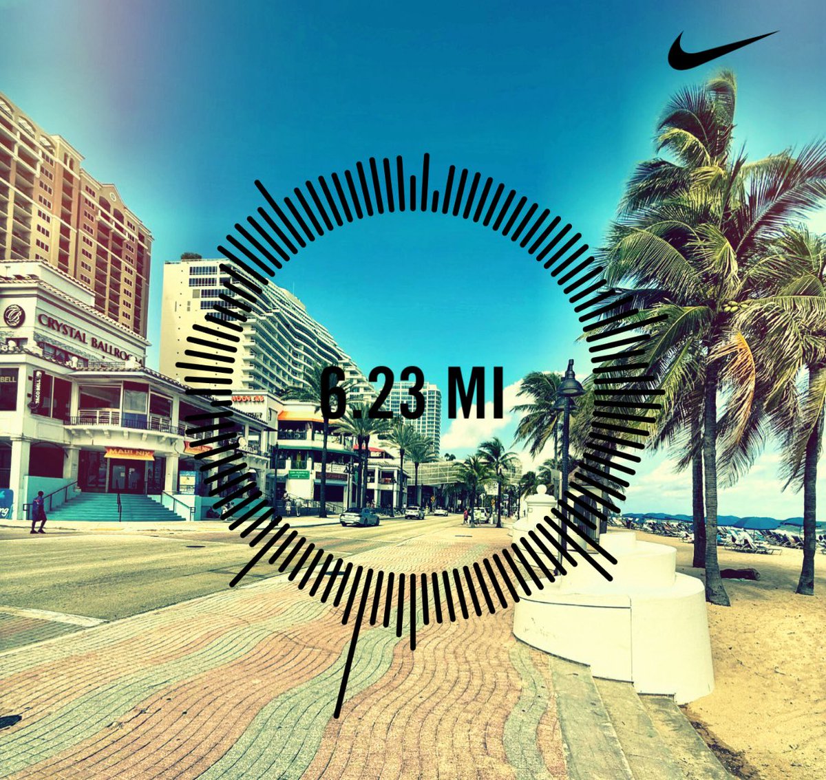 bjones26_2's tweet photo. 6.23 mile run to Fort Lauderdale Beach post leg workout #nikerunning #sunday10k #justdoit10k #nikerunclub #fitover40 #vistamar https://t.co/0sqPEpmvGr
