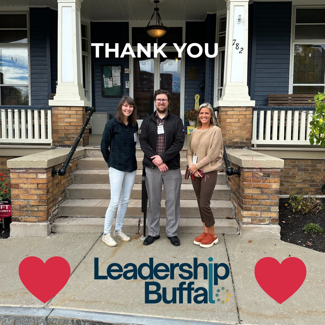 🌟 Community connections that inspire! 🌟

We loved welcoming the current classes of Leadership Buffalo to KGH to learn about our mission and see the impact our guests experience every day. 💙

Schedule tours at info@kevinguesthouse.org, we’d love to show you around!

#KGH