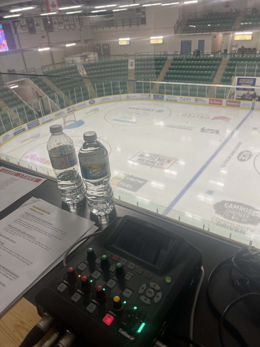Sunday afternoon tilt coming. <a href="/WildRoseCoop/">Wild Rose Co-op</a> <a href="/camrosekodiaks/">Camrose Kodiaks</a> Hockey at 1:45 from the <a href="/RealtyHomeTime/">Home-Time Realty</a> Broadcast Centre at Encana Arena on <a href="/FloHockey/">FloHockey</a> and here player2.newcountry981.com. It starts with <a href="/FortisAlberta/">FortisAlberta</a>’s Kodiaks Game Day Live. #ajhl