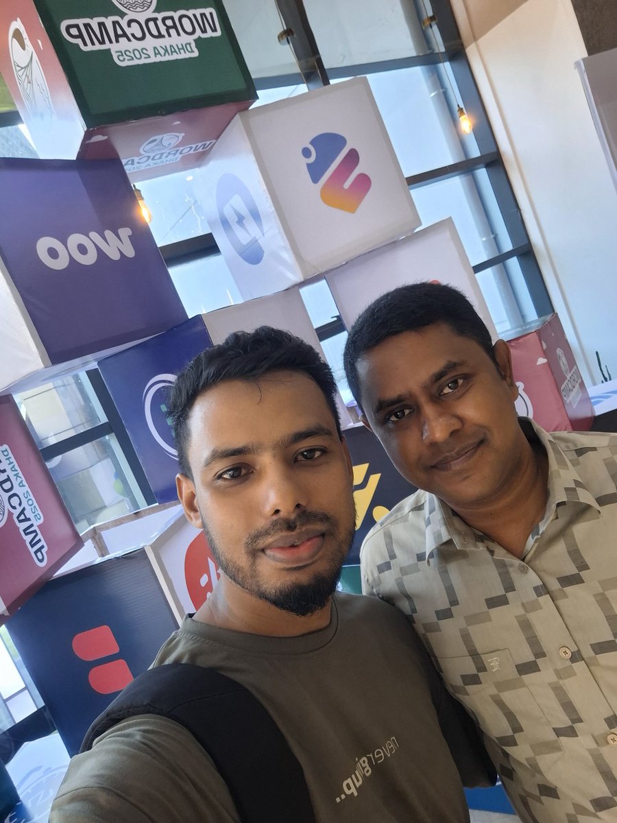 bdkoder's tweet image. ✅ **Just attended WordCamp Dhaka, what an amazing event!** 🎉 So many inspiring sessions, passionate WordPress folks, and great networking moments. 💙 #WordCampDhaka #WordPressCommunity #WCDhaka25