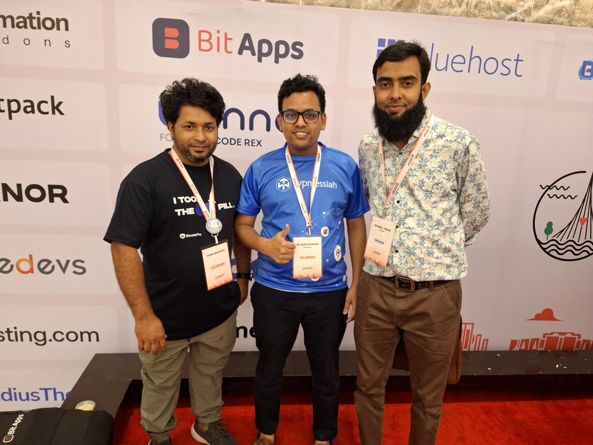 bdkoder's tweet image. ✅ **Just attended WordCamp Dhaka, what an amazing event!** 🎉 So many inspiring sessions, passionate WordPress folks, and great networking moments. 💙 #WordCampDhaka #WordPressCommunity #WCDhaka25