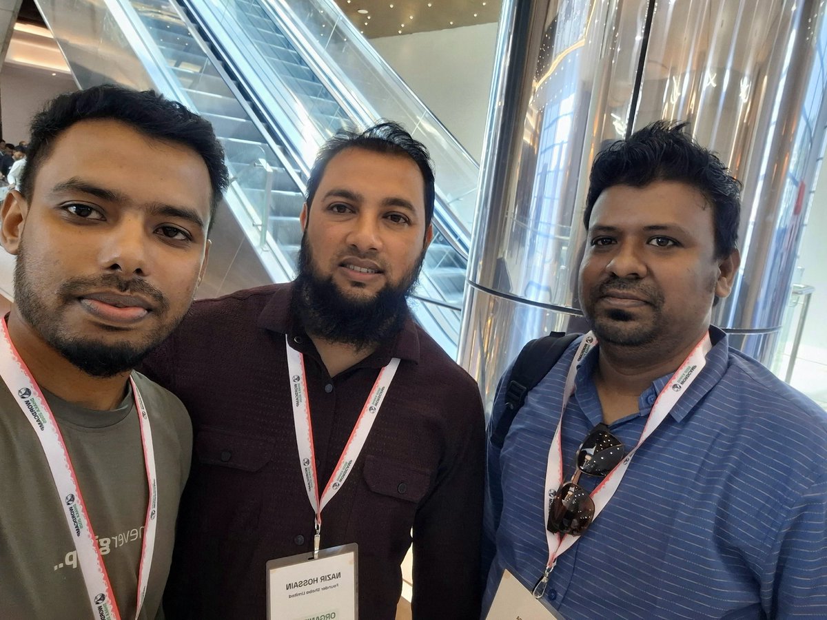 bdkoder's tweet image. ✅ **Just attended WordCamp Dhaka, what an amazing event!** 🎉 So many inspiring sessions, passionate WordPress folks, and great networking moments. 💙 #WordCampDhaka #WordPressCommunity #WCDhaka25