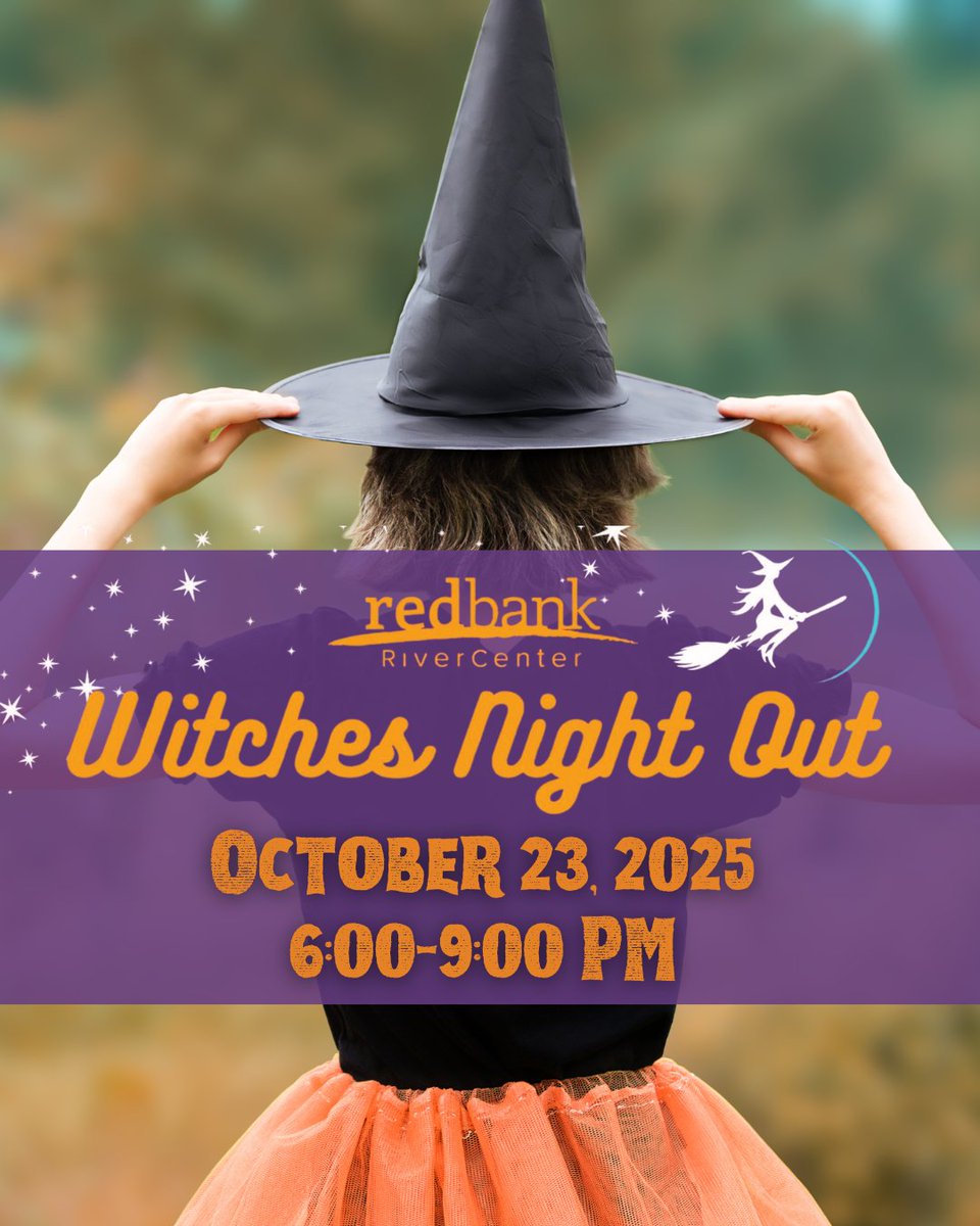 ✨Throw on your finest witchy attire and join ​in for a spellbinding night of pre-Halloween fun in downtown #RedBank! 🎃🖤

🗓️ 10/23
🕕 6-9PM

Specials, treats, and magical happenings await…

Check out the ever-growing list of events &amp; deals: 👉 bit.ly/3WN16BY