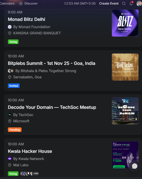 _karbansal2006's tweet image. #twist #GM 
I am a bit confuse where i should add value ?
@monad @monad_dev  or @KWALA_official  @The_MAILabs .

I want 2 dev from your team 😇☠️!
AMM gonna eat your #docs whole night 🧐to decide  , MAN !

Guys , where are you Going ?