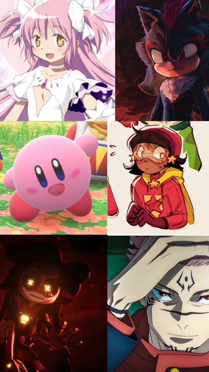 These 6 characters are about to fight, who you got as the winner? 

<a href="/DwayNation/">ClassicmanD</a> 

#ask