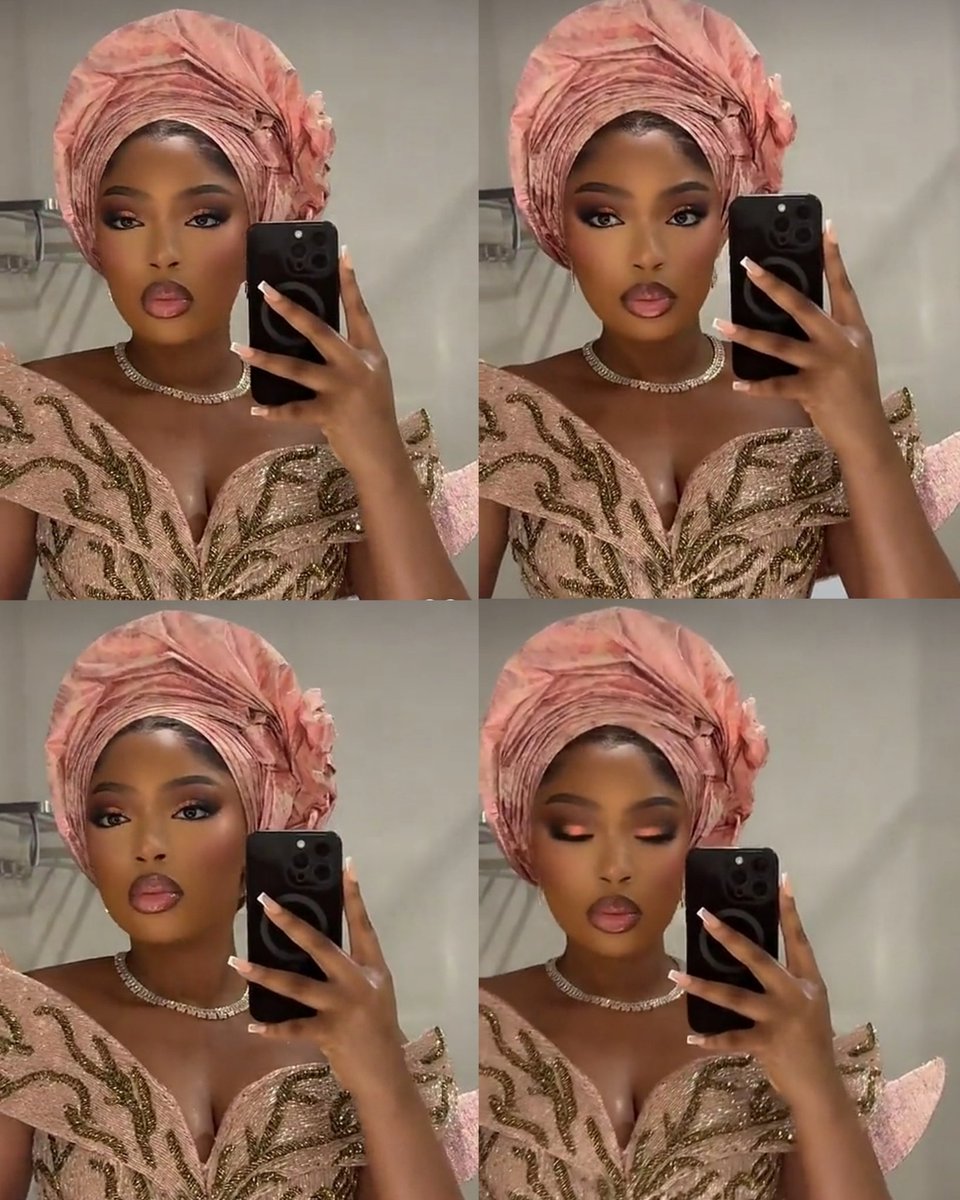 Ladies and Gentlemen allow to reintroduce to you the diamond and star girl of the season, Ayomide Iwasokun 😍😍😍😍🌟💎💎💎
Wow!!! 😍😍😍😍