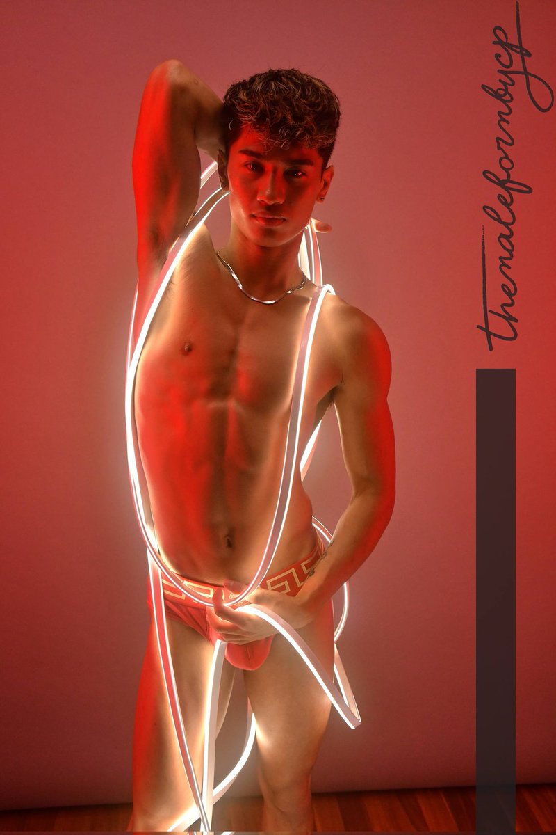 Red Glow with Maverick