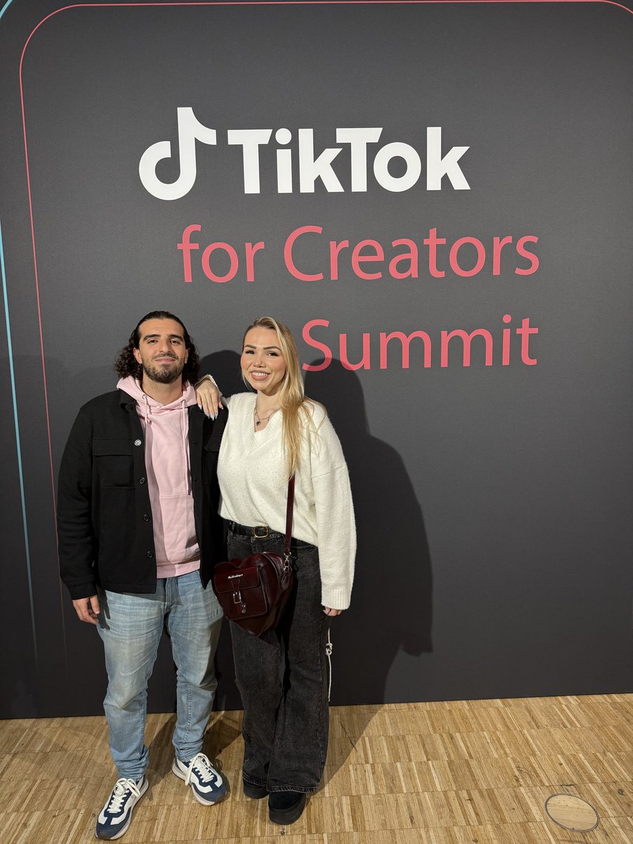 Cette semaine on pu être invité par TikTok au Creators Summit 😍. C’était trop cool. On a passé une superbe journée avec les copains, rencontré des créateurs et surtout discuter avec les équipes TikTok 👍🏼