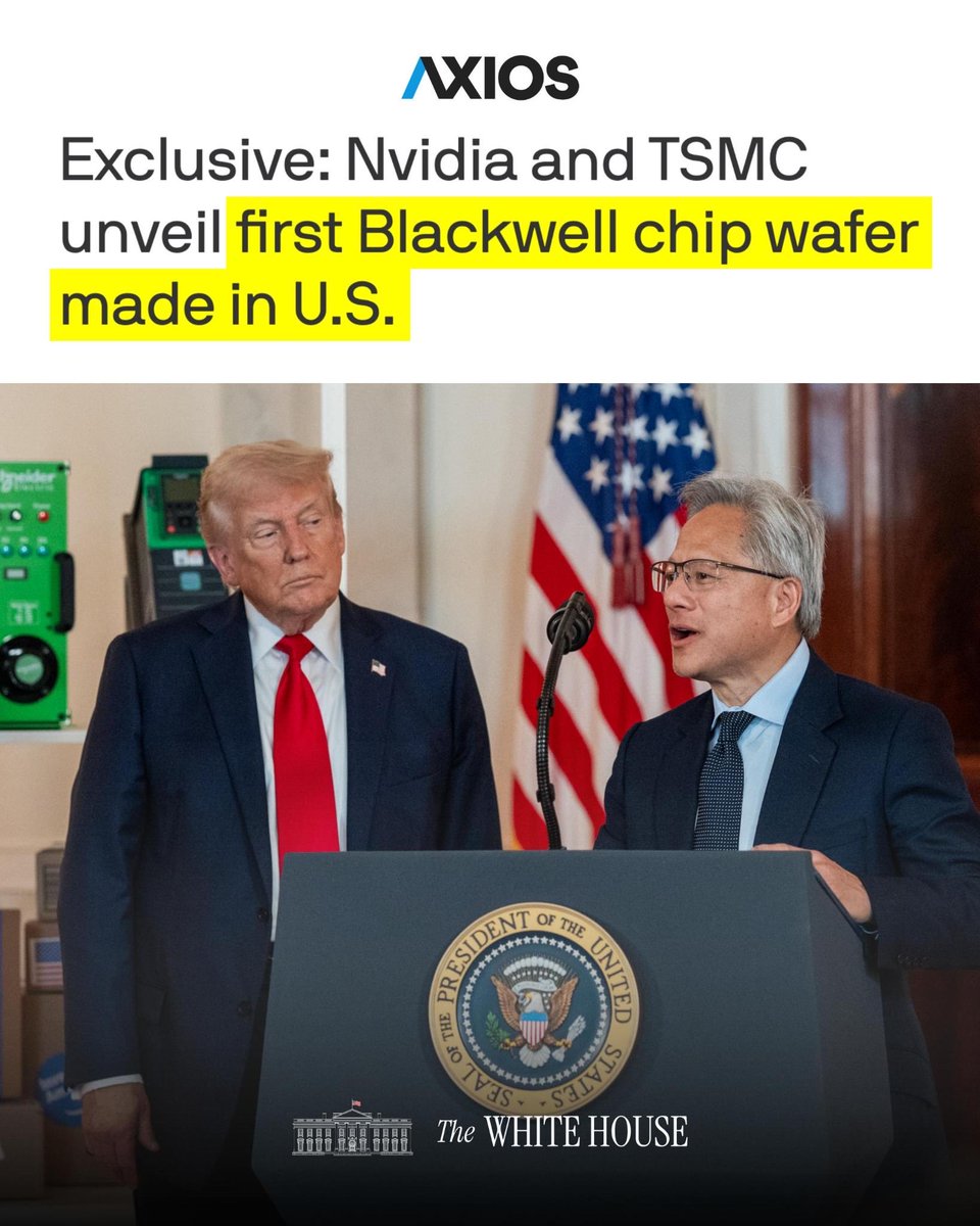 WhiteHouse's tweet image. MADE IN AMERICA 🇺🇸