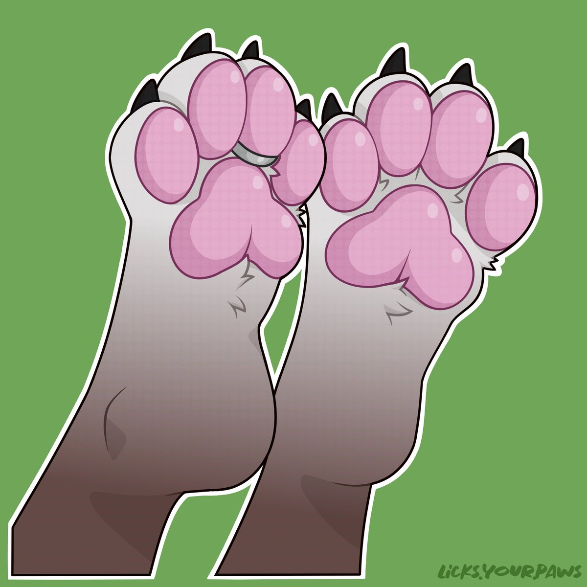 Look at my ✨paws✨🐾!!!
Don't they just look amazing? :3

🎨 <a href="/LicksYourPaws/">Reen</a>