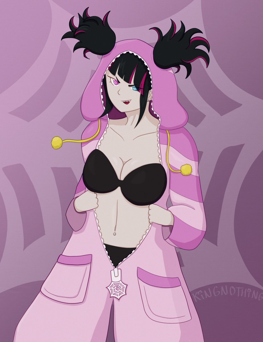 Juri for <a href="/Runabayo/">Runabayo 🎀</a> 

#StreetFighter6 #ストリートファイター #SF6