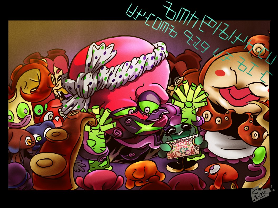 Cam2kI's tweet photo. "The time for a change"
#splatoon #octarian #octoling #marinasplatoon #djoctavio #fanart #videogame #nintendo #octotrooper https://t.co/jQ7xlASrxm