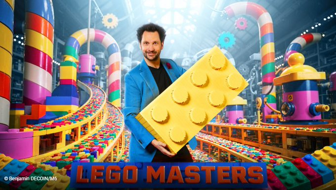 MediasFrance's tweet image. "On va arrêter cette aventure"
Éric Antoine sur la fin de #LegoMasters