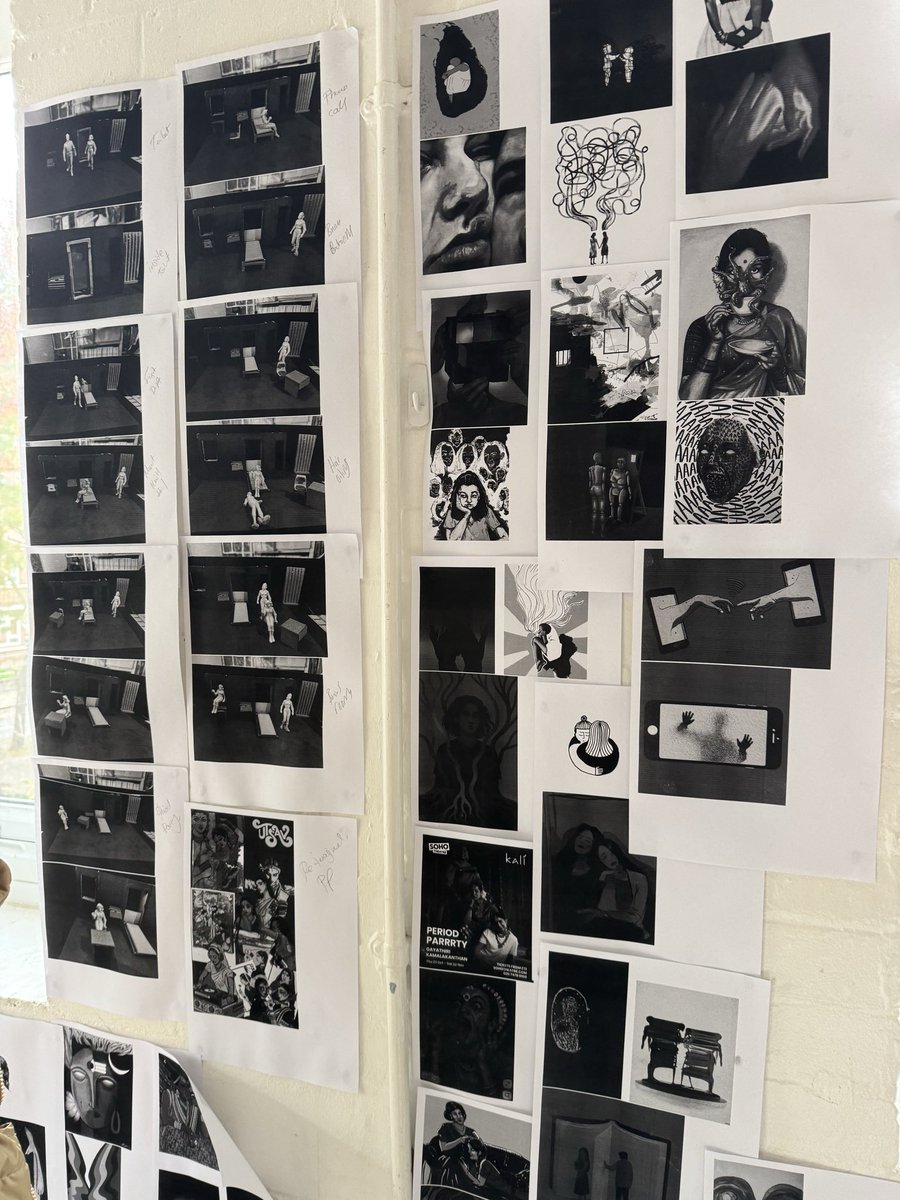 gitikabuttoo's tweet image. Rehearsals 📝🩸🪩 #PeriodParrrty @sohotheatre @KaliTheatreUK