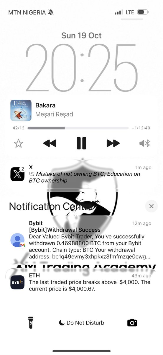 ahmedxm01's tweet image. Trade Futures make profit, convert it to BTC at any current price without looking at BTC price, withdraw to a decentralized exchange. Bone face.
And repeat 🔁