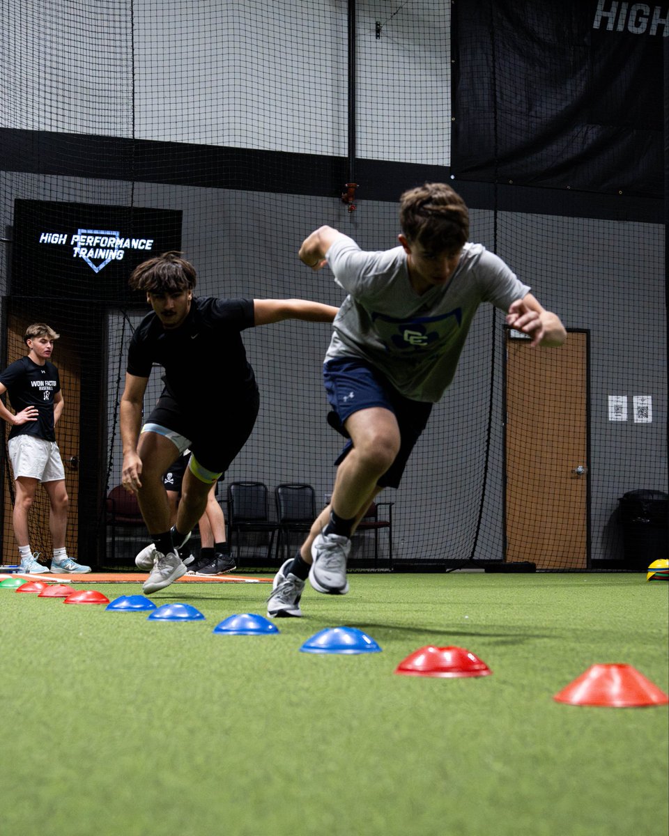 High Performance Training tweet media