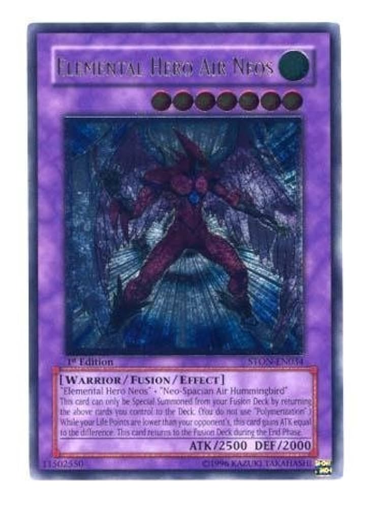 mst_tombox's tweet image. I’m surprise that Elemental HERO Air Neos isnt 101 pts in Genesys.