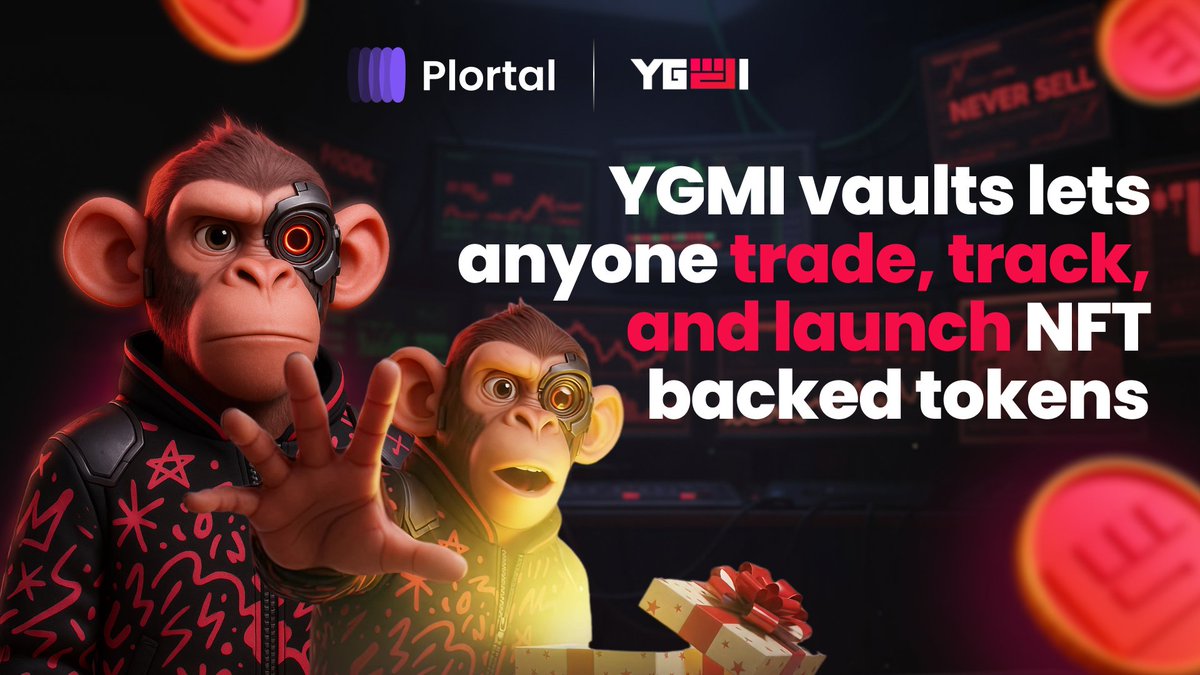 Every vault tells a story, ETH flowing, NFTs finding home.  <a href="/ygmidotfun/">YGMI</a> isn’t just another DeFi platform… it’s where trading turns into rhythm, and tokens move with purpose. <a href="/PlortalAI/">Plortal</a>

Each vault collects ETH, buys floor NFTs, and burns supply. It’s not hype, it’s motion,
