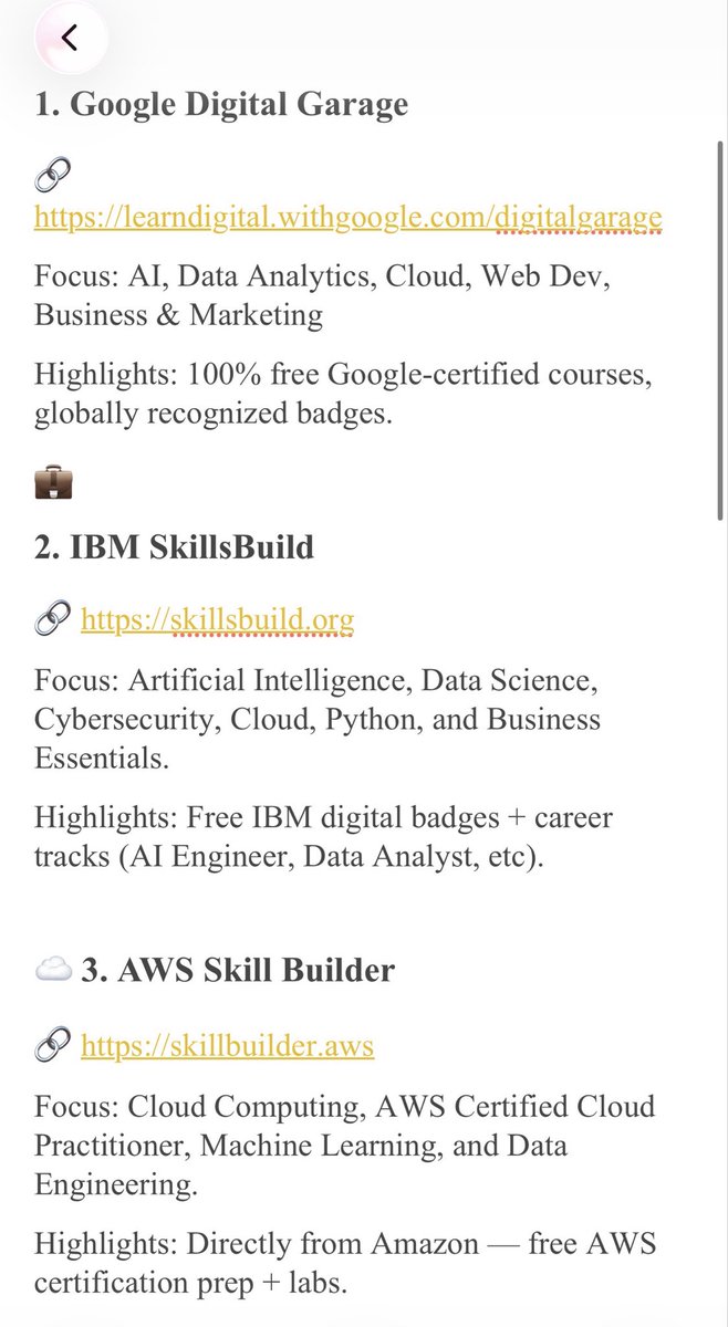 only1wilsn's tweet image. Here are free sites you can learn all this they mentioned without commenting send
Retweet and follow for more ❤️