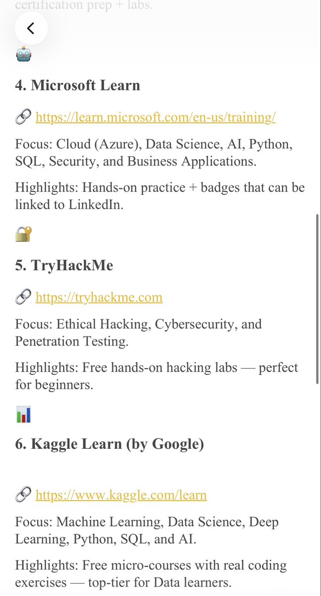only1wilsn's tweet image. Here are free sites you can learn all this they mentioned without commenting send
Retweet and follow for more ❤️