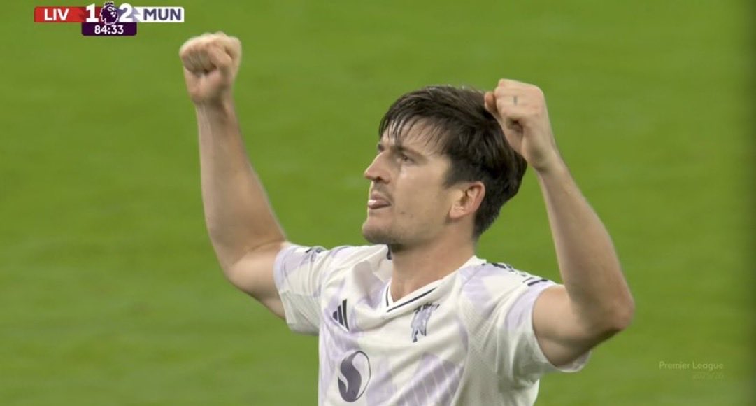 i honestly want to apologize for all the slander i directed towards harry maguire. it will never happen again, no matter how bad he plays.