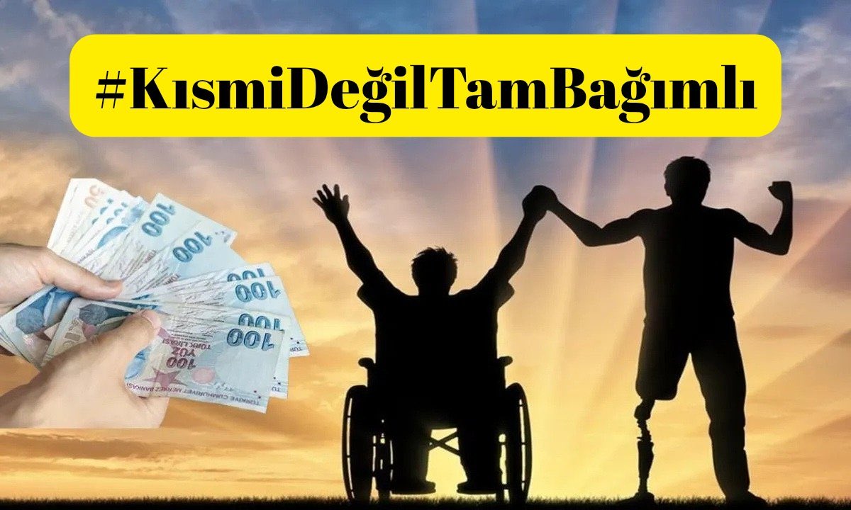 Ailelerinin maaşlarını kestiğiniz otizmli ve engelli çocuklar 18 yaşından sonra iyileşmiyorlar, yükleri daha çok büyüyor kendileriyle beraber.
Devlet özel çocukların ailelerini mağdur edemez.
#KısmiDeğilTamBağımlı