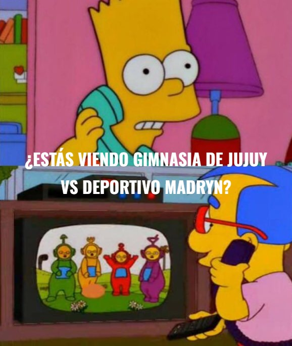 Se suspendió Gimnasia de jujuy vs Dep. Madryn