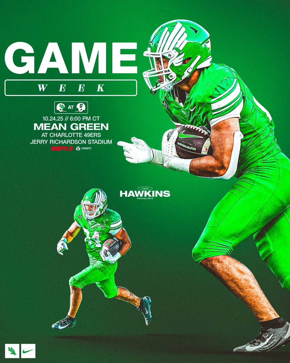 Next Up!

#GMG🦅