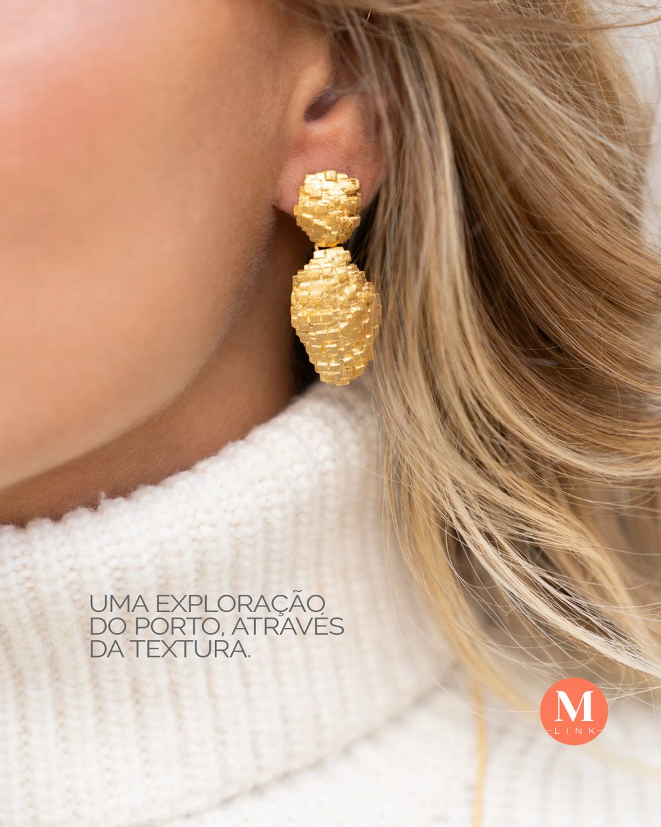 marcolinolink's tweet image. A marca MESH Jewellery tem uma ligação profunda com o Porto, cidade onde foi fundada em 2016. Com raízes na cidade, a MESH reflete a sua identidade através de designs minimalistas e atemporais, produzidos artesanalmente em prata 925 reciclada.