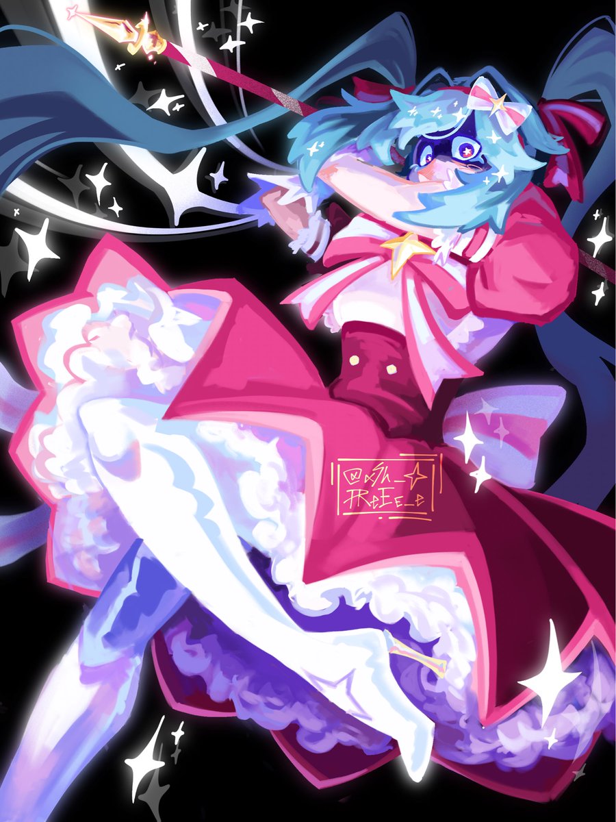 retry NOW! #HatsuneMiku #retrynow #retrynowfanart