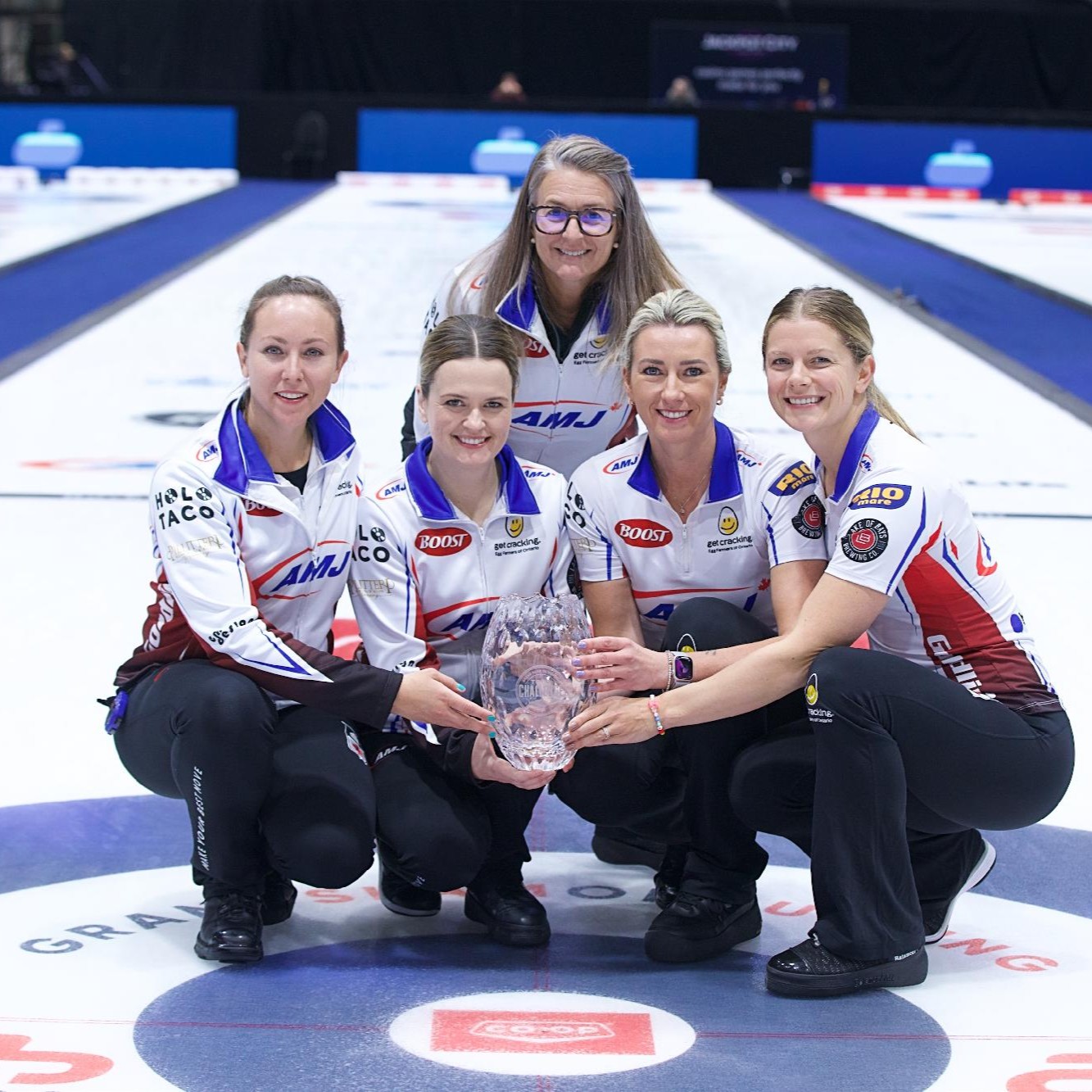 ソニー・ブラビア　冬季五輪放映中　　◼◼◼カーリング女子銅メダルおめでとう◼◼◼ 平昌五輪カーリング・ロコ・ソラーレが銅メダル獲得の瞬間をTV