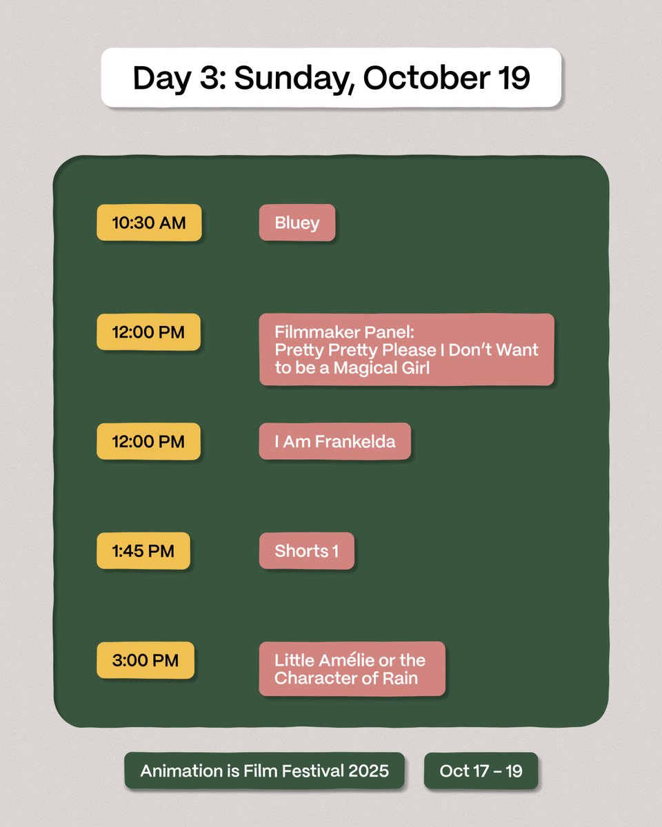 Animation Is Film tweet media