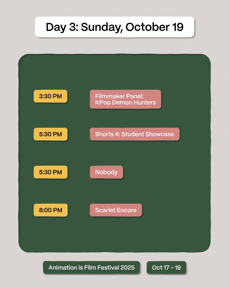 Animation Is Film tweet media