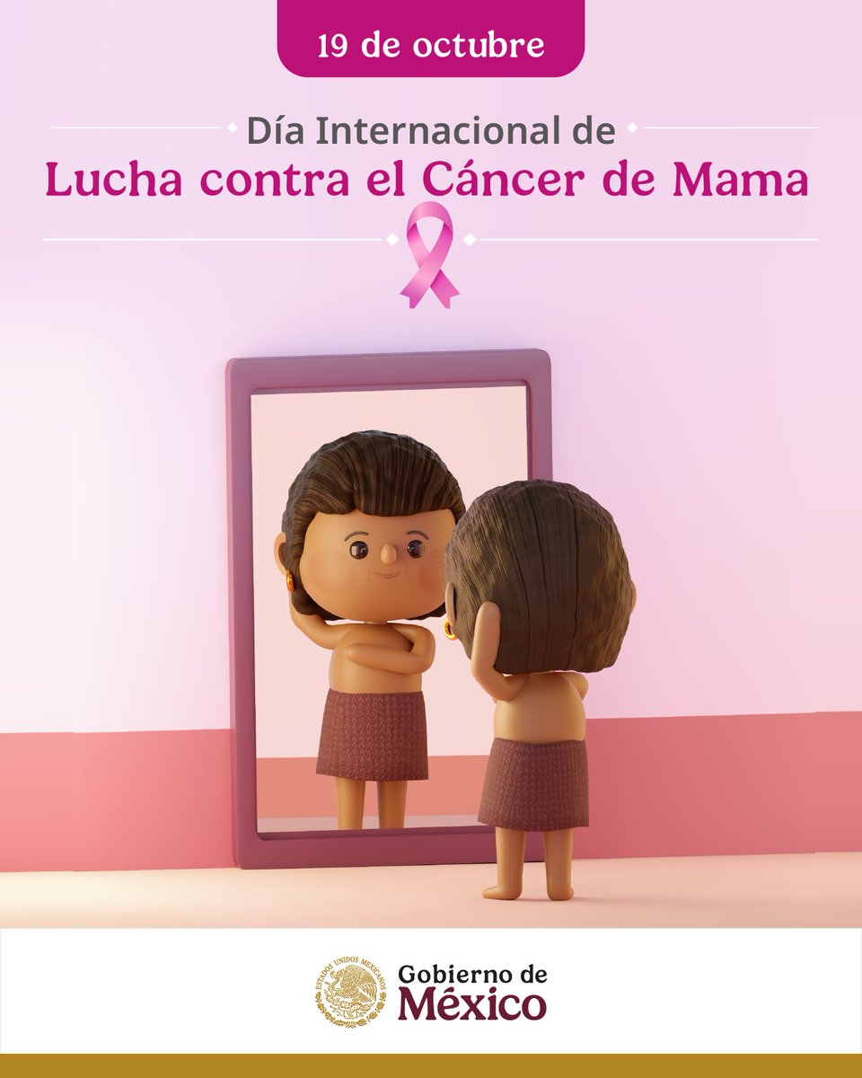 En el Día Internacional de Lucha contra el Cáncer de Mama, recordamos la importancia de la autoexploración y la realización periódica de exámenes médicos para prevenir esta enfermedad.