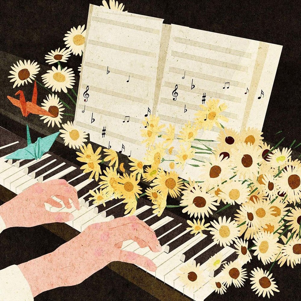 good night, friends
ill. Xuan Loc Xuan