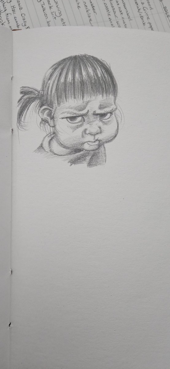 KikokuDMint's tweet image. Since we are reaching that time of sketchbook fullness- ive been doing some silly studies to fill the last 4 pages (8double)