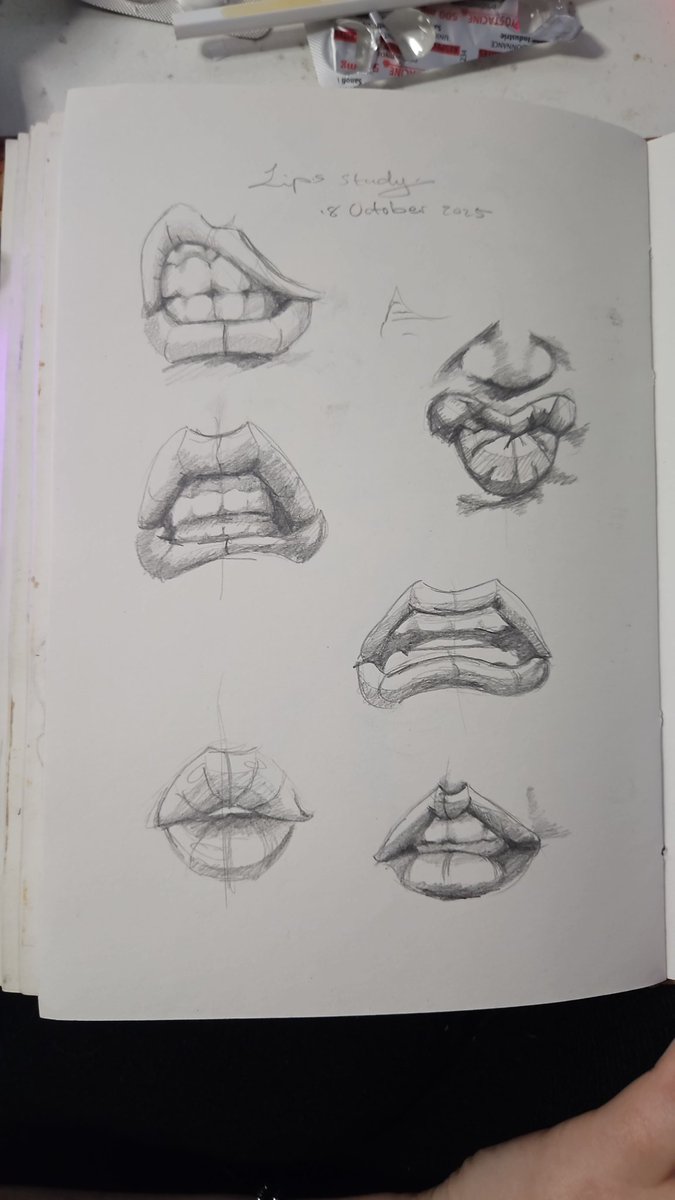 KikokuDMint's tweet image. Since we are reaching that time of sketchbook fullness- ive been doing some silly studies to fill the last 4 pages (8double)