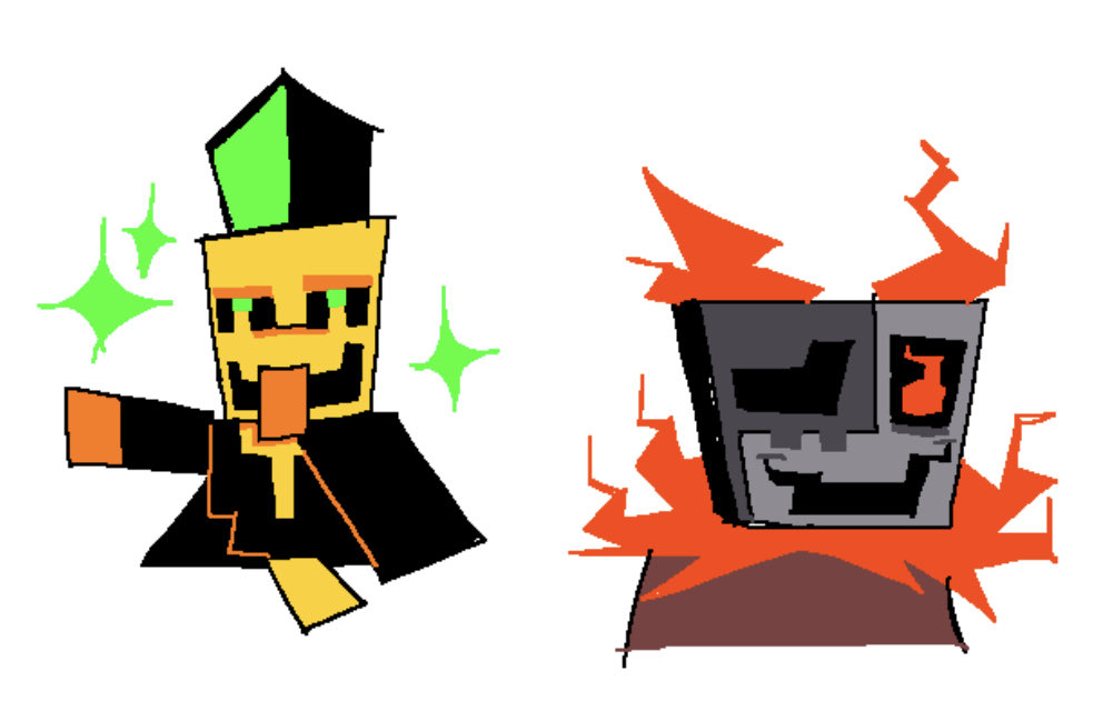 Chapter4__'s tweet image. Couple more #minecraft