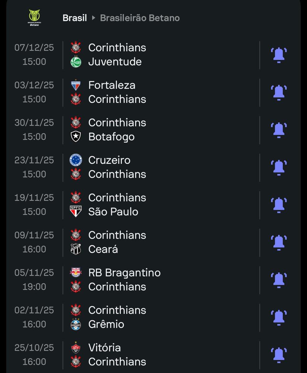 Quantas vitórias?