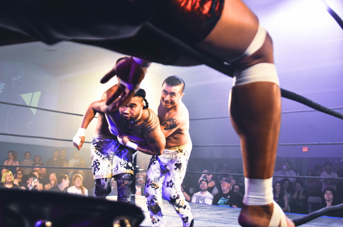 skyeportman's tweet photo. Ending @BoomProVan with Shareef Morrow @TheJackyLee VS those Illa lads.
Ain’t it beautiful to see ReLoaded back together.
https://t.co/Vu7DM7SZ0b
#Reborn #wrestling #photography #Canada #boomm #itsflaretime #tagged #photographer https://t.co/oC9235arbv