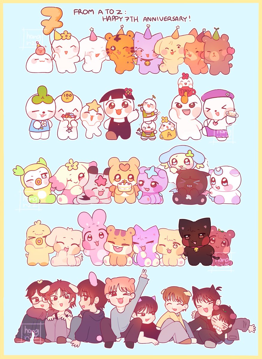 1k special + happy 7th anniversary to ateez!
#ATEEZfanart #ANITEEZ #MIGHTEEZ