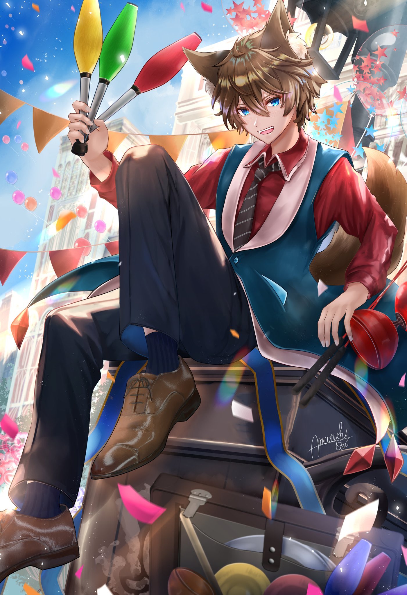 狐狐音の前🈁Vtuber/絵描き (@kokonenomae) / X