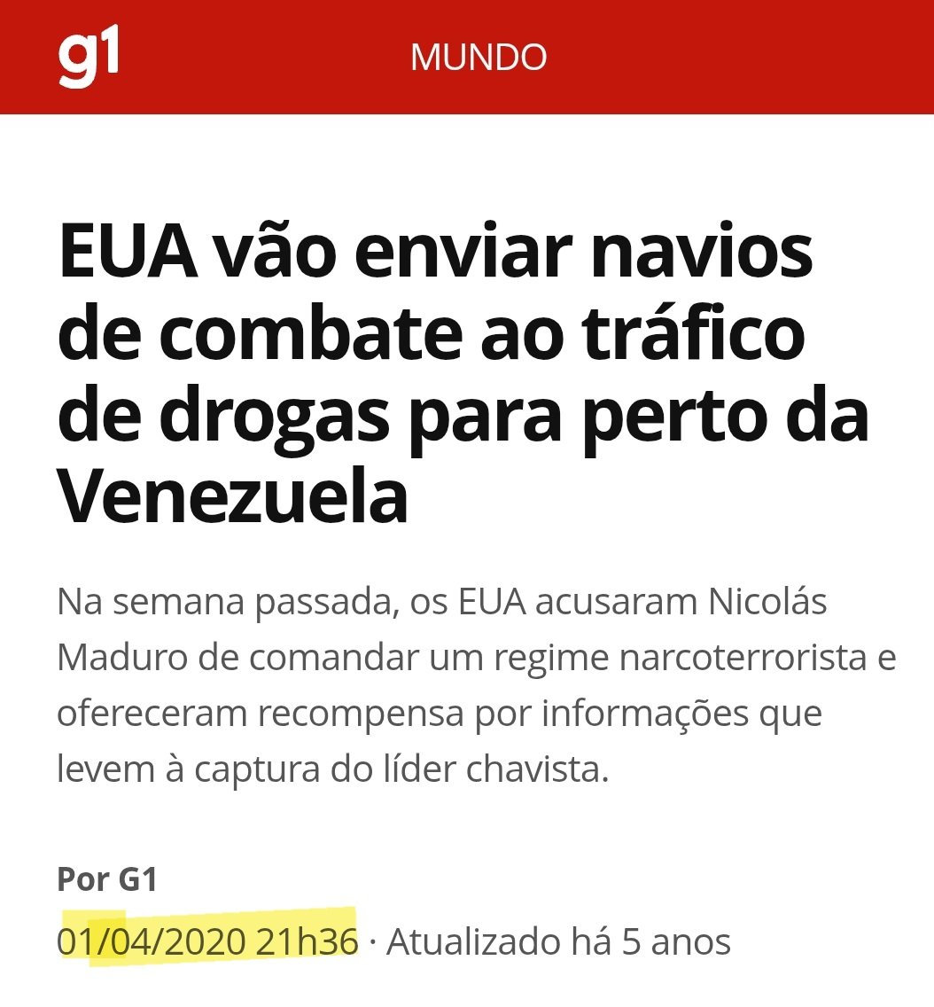 Trump avisou q atacaria a Venezuela e msm assim esses coelhos sabidos que agora posam de paladinos da defesa da Venezuela, apoiaram a eleição do Trump. Caíram em propaganda. O que é bom para a Rússia não é necessariamente bom para a América Latina.+