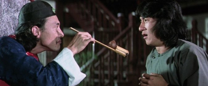 MovieFoodPod's tweet photo. In the latest episode, we discuss Fearless Hyena II (1983). The incoherent narrative, the laziest martial artist, a really funny restaurant scene, and random gambling. 
🍏: https://t.co/RFQeDceyIS
Spotify: https://t.co/CLuCpAD10G https://t.co/v3vmvebMaR