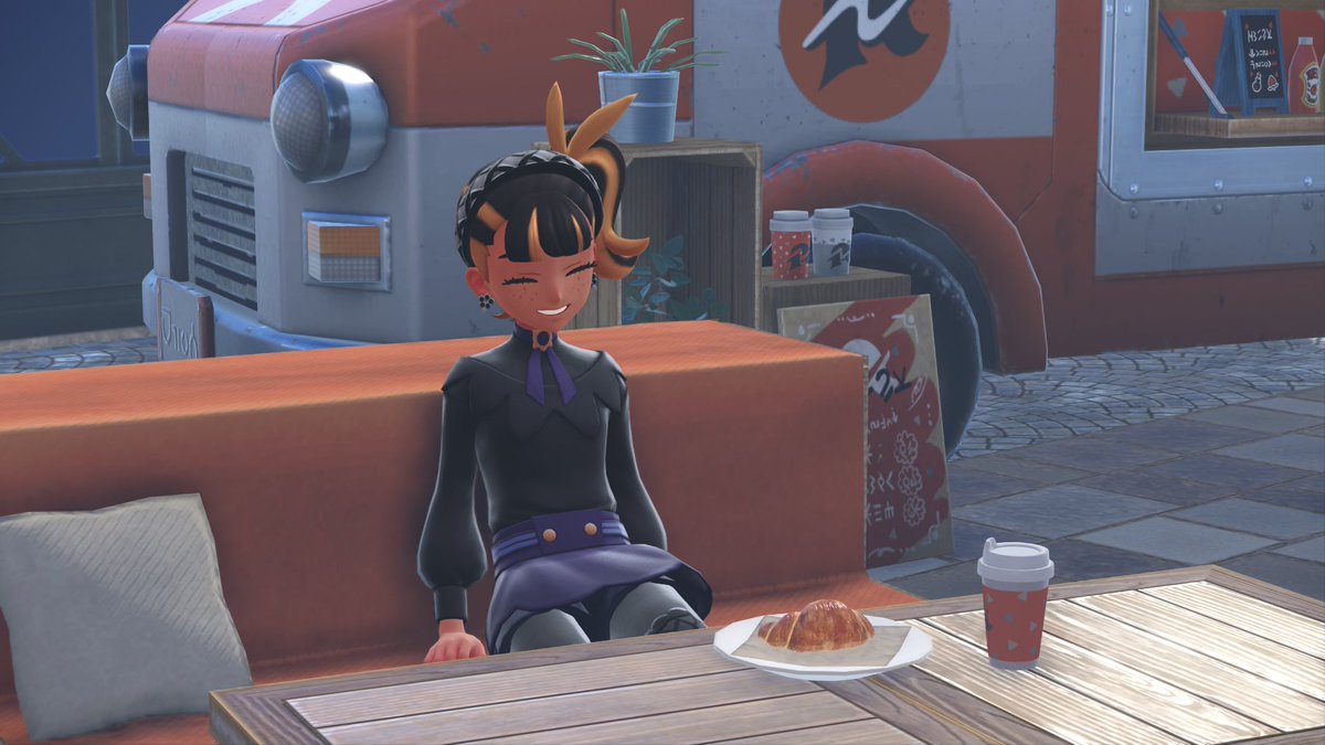 TonicPotionTTV's tweet photo. I'm really enjoying ZA so far! It's an extremely refreshing style, as much as I love the traditional Pokemon games. https://t.co/xkWNLsVGSW