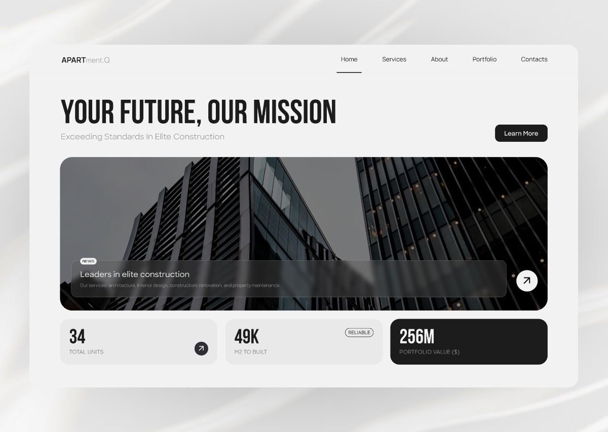 ISaadzy's tweet image. Be honest what’s the first thing you notice here?
(Designers and non-designers, I need your eyes 👇)
#NoCode #Website #Framer