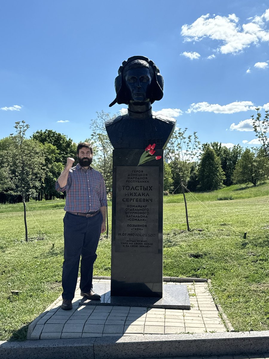 ChrisHelali's tweet image. Donetsk is RUSSIA 🇷🇺